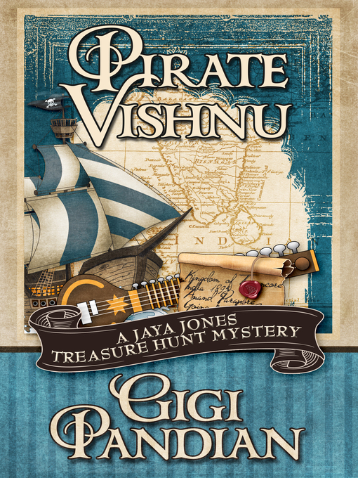 Title details for Pirate Vishnu by Gigi Pandian - Available